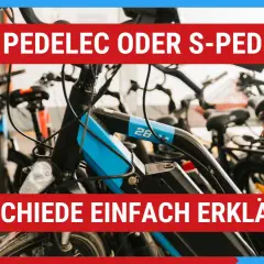 E-Bikes, Pedelecs und S-Pedelecs im Vergleich. Beachten Sie die Regeln, denn ohne Helm fahren ist strafbar.