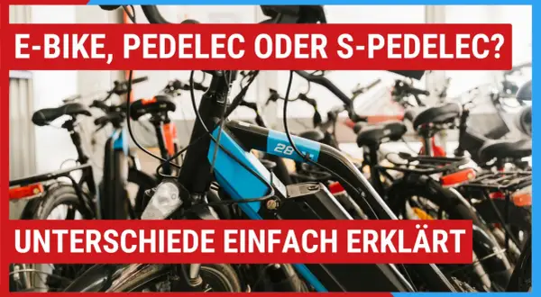 E-Bikes, Pedelecs und S-Pedelecs im Vergleich. Beachten Sie die Regeln, denn ohne Helm fahren ist strafbar.