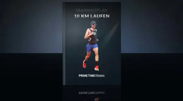 Trainingsplan Laufen 10 km: Ein Mann in Laufkleidung rennt. Der Plan hilft dir, deine 10 km zu meistern.