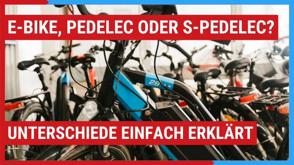E-Bikes, Pedelecs und S-Pedelecs im Vergleich. Beachten Sie die Regeln, denn ohne Helm fahren ist strafbar.