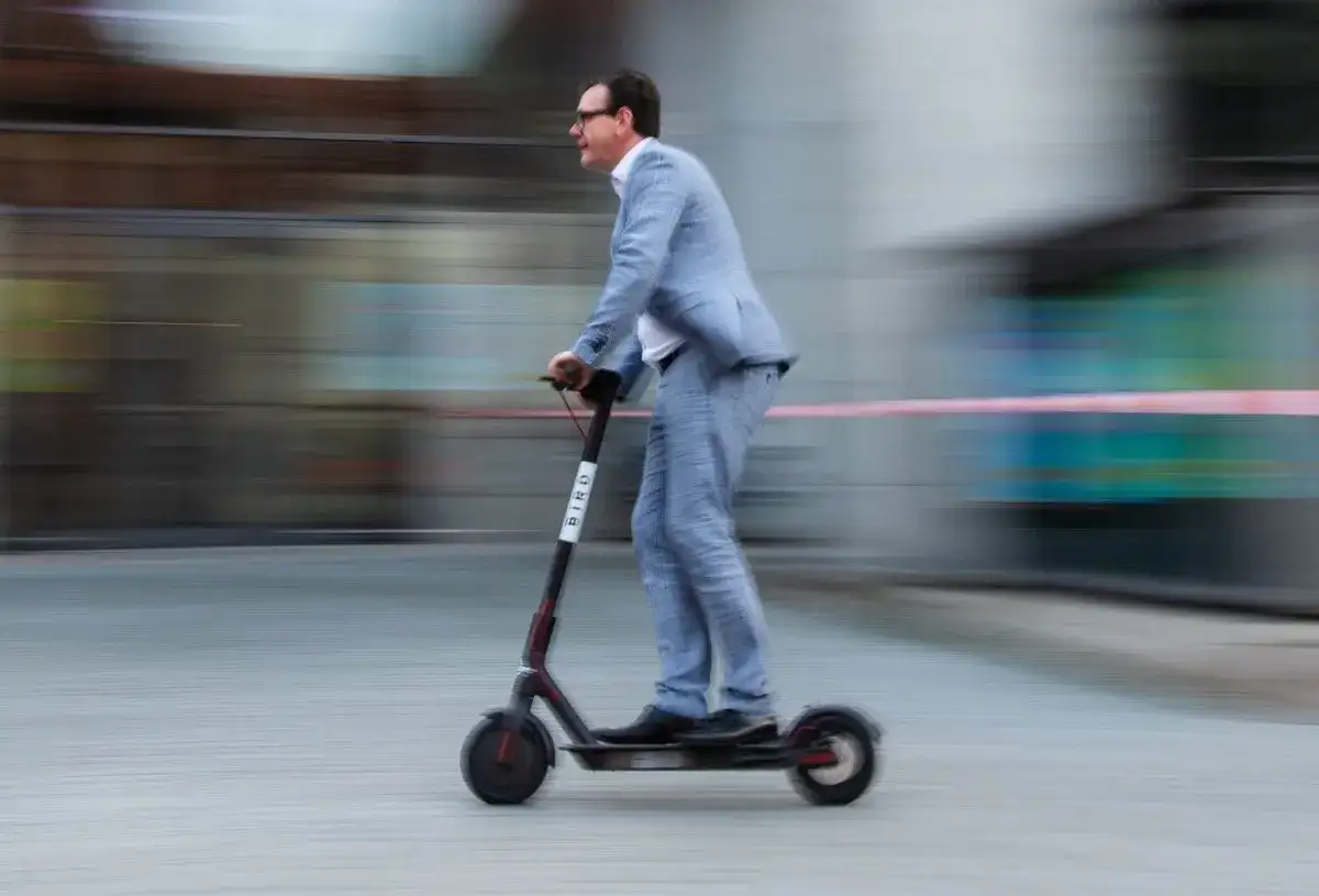 E-Scooter in Belgien - die wichtigsten Regeln einfach erklärt