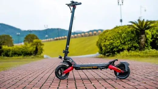 Fahrgestellnummer am E-Scooter finden - so gehst du vor