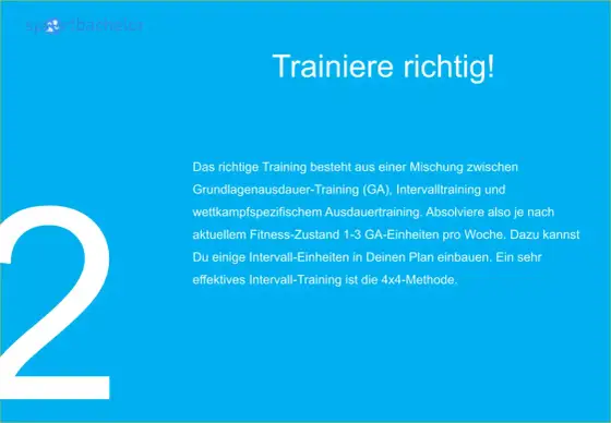 Cooper-Test verbessern - mit Trainingsmix und kluger Einteilung
