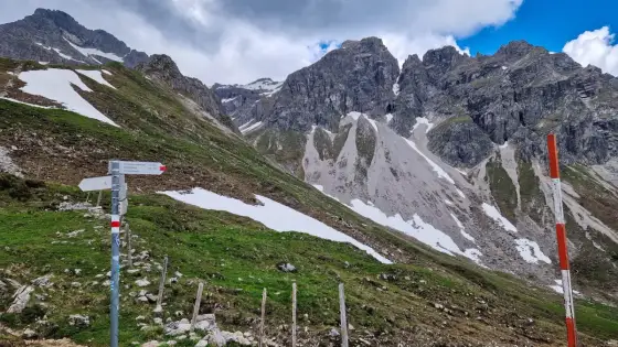 Widderstein Trail - Strecke, Anspruch und Vorbereitung