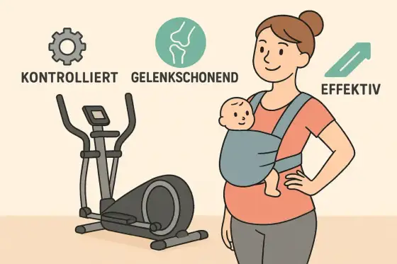Sport nach Kaiserschnitt - sicher wieder einsteigen